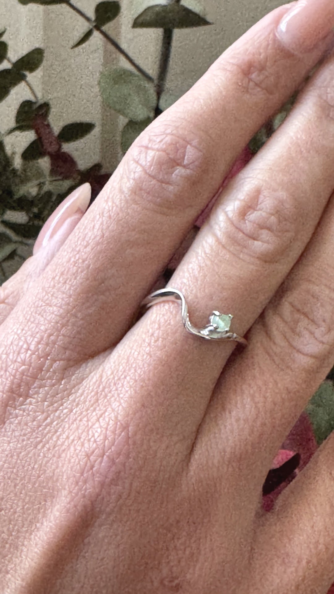 Anillo Teresa Plata