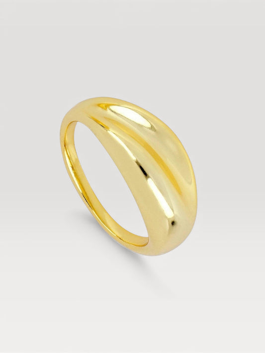 Anillo Manuela dorado