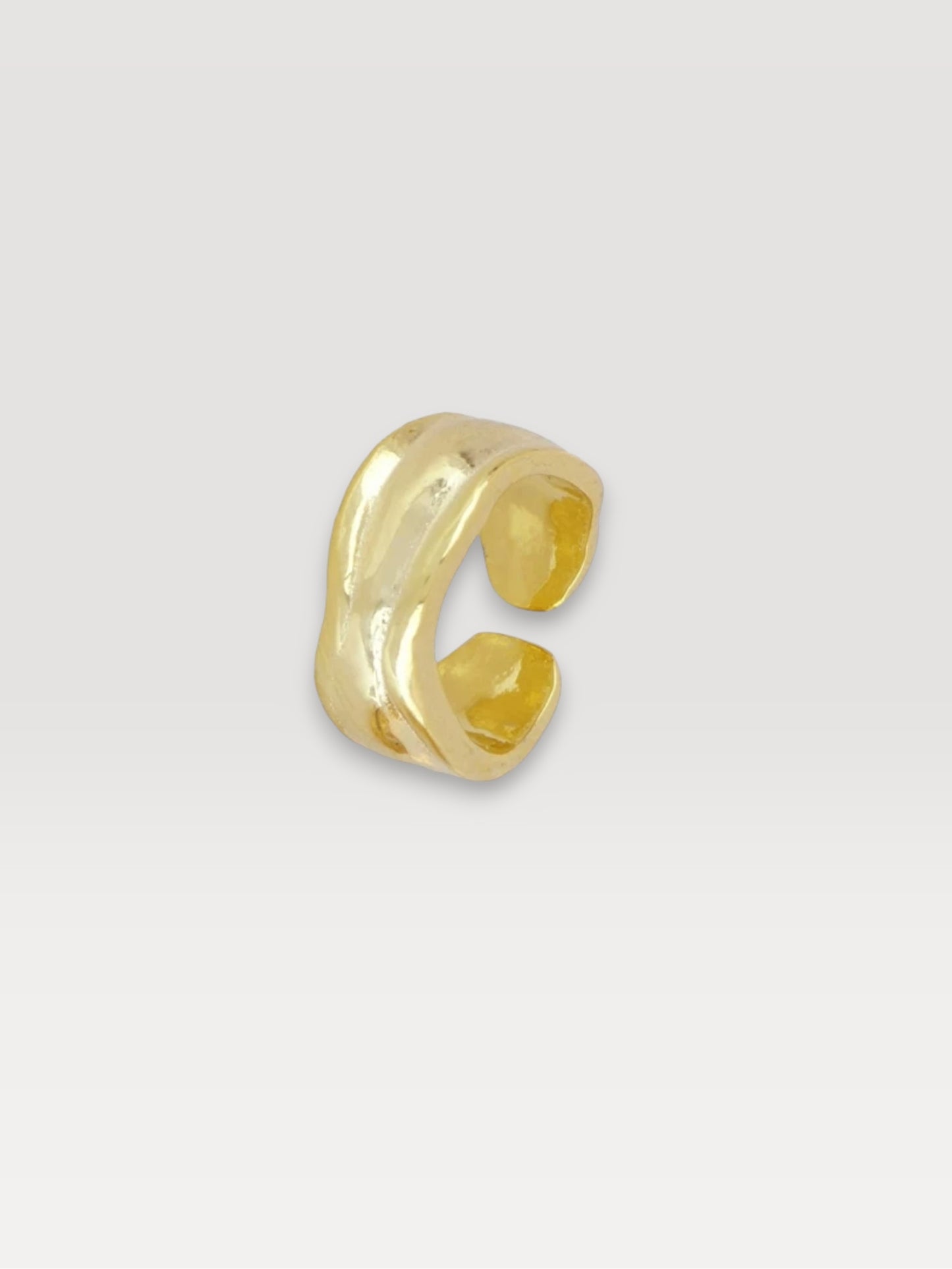 Earcuffs dorado