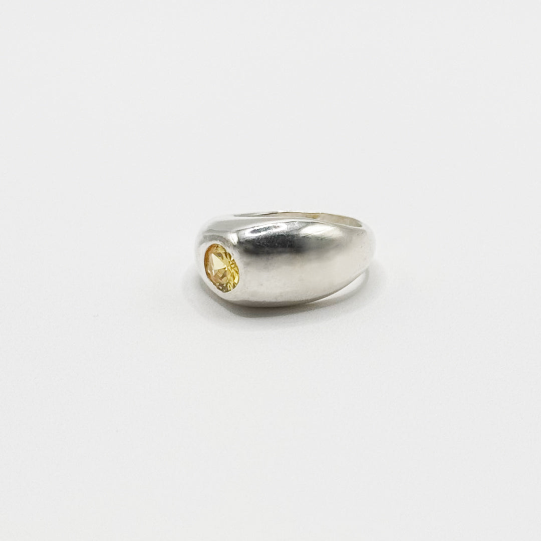 Anillo María Plata